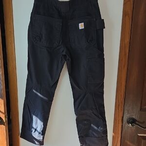 Carhartt Ripstop Carpenter Pants with Double Front